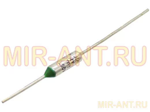 Термопредохранитель на Т=133С, 10А, 250V