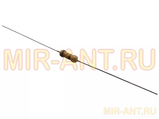 Резистор  0,25 WТ      18  Ом