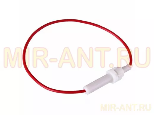 Держатель предохранителя круглый FD-2837-B  REXANT 16-0422