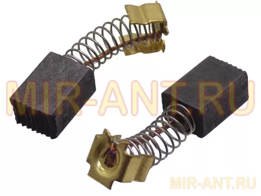 Электроугольная щетка 6* 9*12 (2шт) (Makita СВ-419А ) Titan