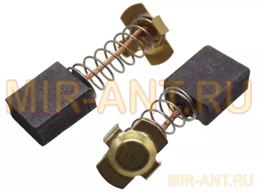 Электроугольная щетка 8*14,5*17 (2шт) (Интерскол  УШМ -2300Wt)  Titan