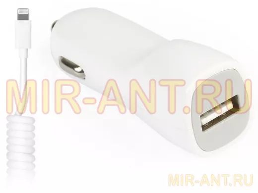 Автомобильное зарядное устройство Smartbuy NOVA MKII,вых.ток2.1А,1USB