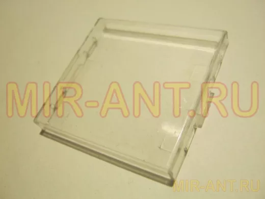 PSO-02 Защитная крышка для датчиков давления,  установка вместе с рамкой,