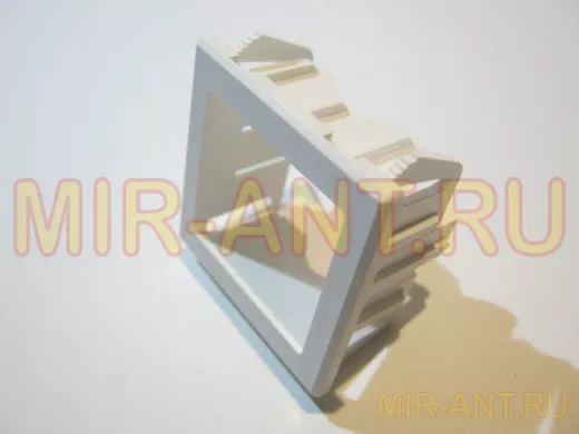 PSO-B02 Фиксирующая рамка для датчика давления, крепёж в панель,белая для датчика давления PSAN