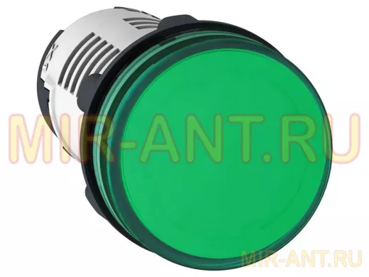 СИГНАЛЬНАЯ ЛАМПА  XB7EV03BP  24В ЗЕЛЕНАЯ