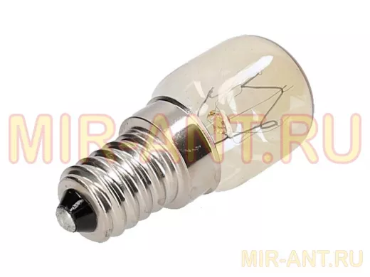 Лампа для холодильника  220V/10W, цоколь Е12