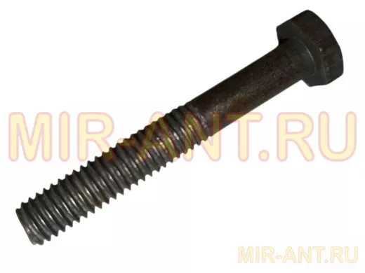 Болт оцинкованный  6х 40 DIN 933 (   1шт) "ABI-KREP 12481" 0,01кг, ключ 10мм, 1шт 9,23гр