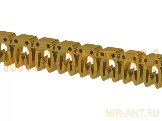 Маркировка кабеля  KE1 (0,751,5мм.кв.) "D" по 200шт (цена за 1шт),арт.517013