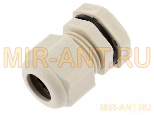 Кабельный ввод IP68, PG16,диаметр 9...14мм (розн.упак.) (20шт в упаковке),арт.52900R