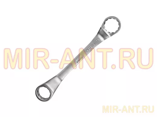 Ключ гаечный накидной изогнутый (12х13 мм)