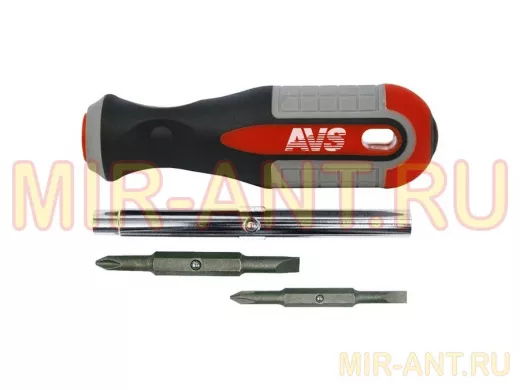 Отвертка комбинированная 4в1 (175 мм)