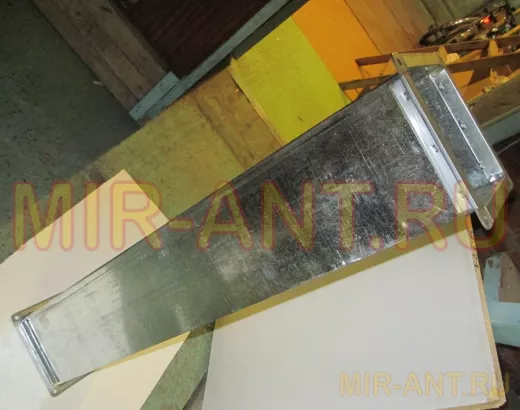 Воздуховоды прямоугольные (0,55 на шине)