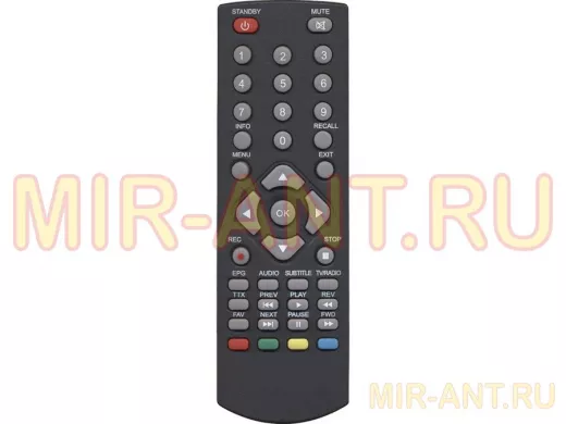 Пульт для ORIEL ПДУ-9 790/960/961 для эфирных ресиверов