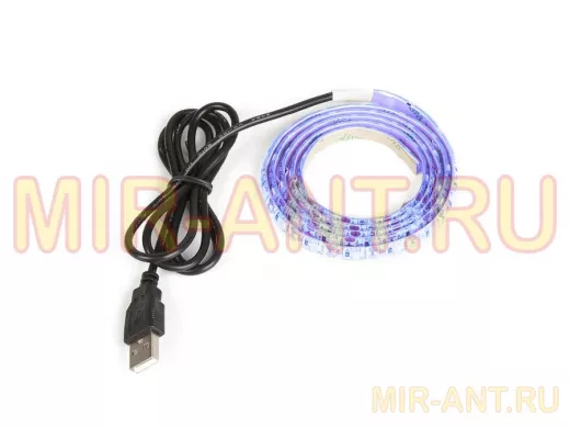Огонек OG-LDL09 Синяя светодиодная лента 1м (USB)
