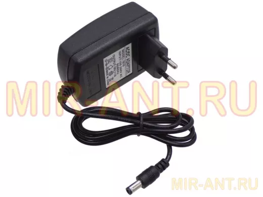 Блок питания  15 Вольт   1000мА  "BP-126661" евровилка штекер 5.5*2.5