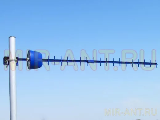 Антенна  17дБ 2600 4G,Wi-Fi  AX-2517YF 4G/LTE2600 направленная ,тип-волновой канал  1хF-female