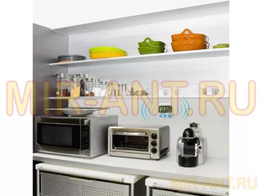 Таймер-секундомер белый 