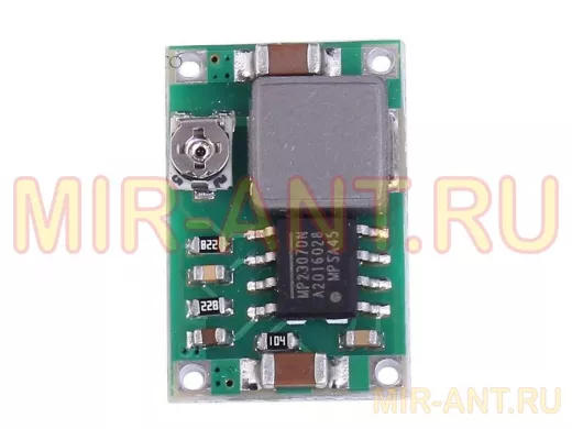 Модуль DC-DC понижающий вход 4,7-22V - вых. 1,0-17V, до 1,8А  "BP-129332"