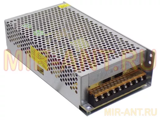 Блок питания  12 Вольт  20000мA  "BP-129353"  встраиваемый   12В- 20А  (корпус alx-18, 200*111*49)