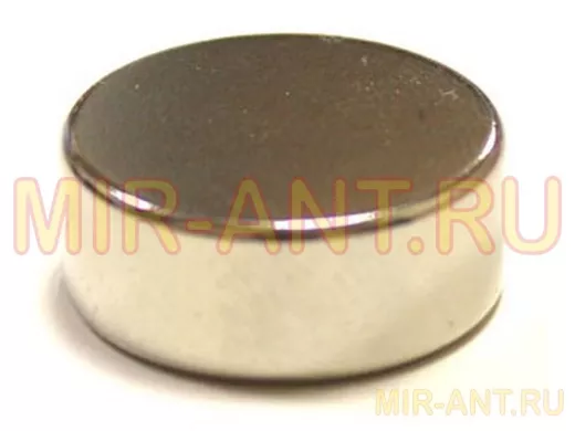 Неодимовый магнит; диск   20х8мм "MAGNEOD-129647" (удерж. 10кг)