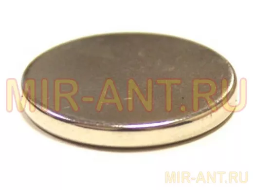 Неодимовый магнит; диск   25х3мм 