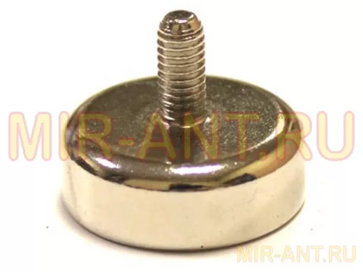Неодимовый магнит; крепление с винтом C20 "MAGNEOD-129655"  (удерж. 14,5кг)