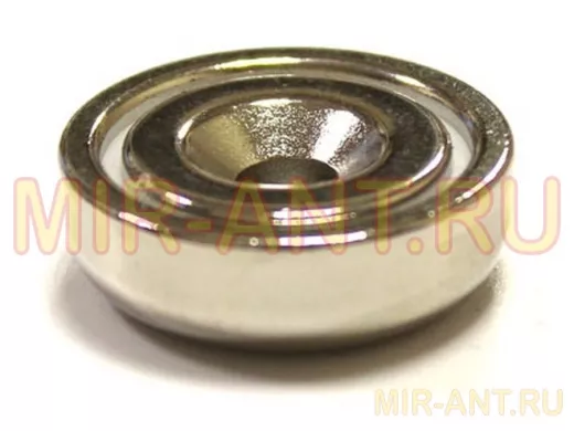 Неодимовый магнит; крепление с зенковкой A25 