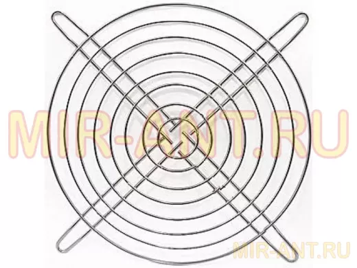 Решетка 150x150mm Решетки для вентиляторов  ВЕНТИЛЯТОРЫ