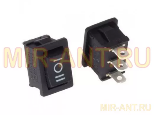 MRS-103(A) ON-OFF-ON Клавишные переключатели RUICHI КОММУТАЦИЯ