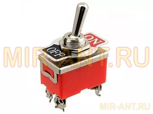 Тумблер E-TEN 1221 off-on  RUICHI