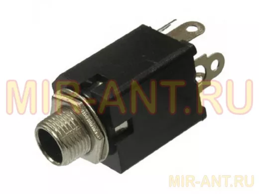 SZC-0079 / stereo 6.35 mm Аудио разъемы  РАЗЪЕМЫ