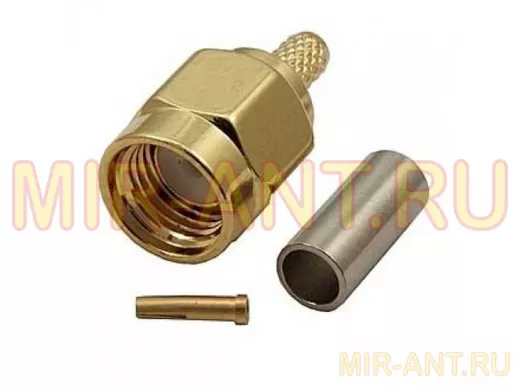 RP-SMA-C174P Высокочастотные разъемы RUICHI РАЗЪЕМЫ