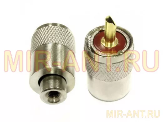 UHF-U58P Высокочастотные разъемы RUICHI РАЗЪЕМЫ