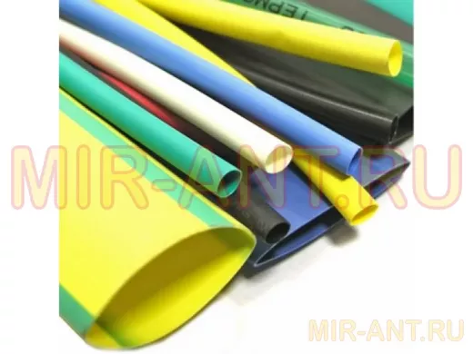 Термоусадка Ф20 зеленый Термоусадочная трубка RUICHI РАСХОДНЫЕ МАТЕРИАЛЫ