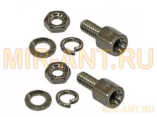 SCR-10 Корпуса к разъемам D-SUB РАЗЪЕМЫ