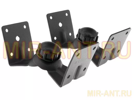 Кронштейн  TRONE AK 15 Blk для акустики Нагрузка  до 5 кг. От стены 10.0 см. , поворотные на 180 гр