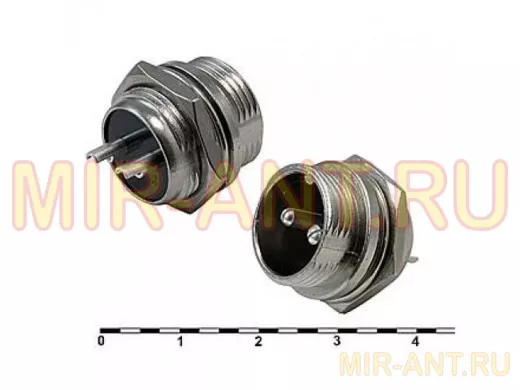 GX16M-2B Цилиндрические малогабаритные SZC РАЗЪЕМЫ