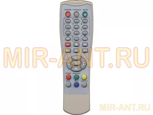 Пульт для World Vision T40/T43/T53 для эфирных ресиверов