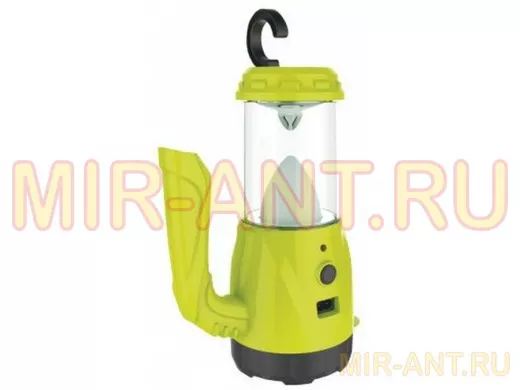 Фонарь  ФАZA Accu F5-L3W/L16 ( 4v-900 mА/ч, 4ч работы) зелёный