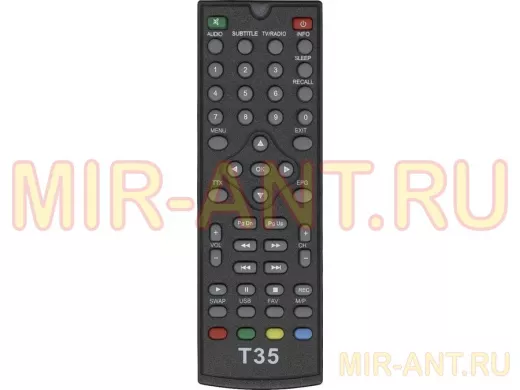 Пульт для World Vision T35/55 для эфирных ресиверов