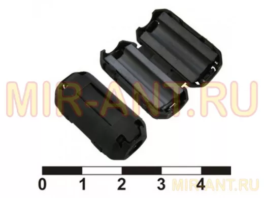 ZCAT1325-0530A-BK (black) Фильтры ферритовые на провод ФЕРРИТОВЫЕ ИЗДЕЛИЯ и МАГНИТЫ