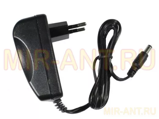 Блок питания  7,5 Вольт   2 А  "BP-13698"  ALX-7520A импульсный  евровилка штекер 2,5*5,5мм