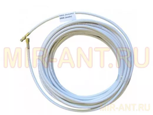 Кабельная сборка SMA-female/FME-female 10метров  RG-58u