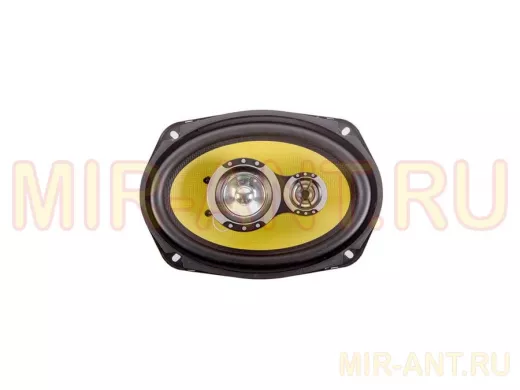 Автоакустика SWAT SP A-69/15x23 см/3х-полосная коаксильная АС/70-280Вт/90 Дб/4Ом