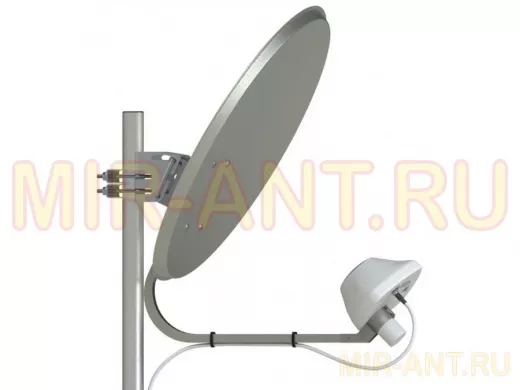 Облучатель 3G AX-2000 Offset 75 для мобильного интернета 1хF-female