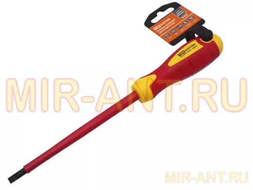 Отвертка шлицевая диэлектрическая тип SL6*150, серия