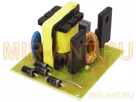 Модуль: DC/AC инвертор; вх. DC12V  - вых. () AC220V,  до 3А  "BP-140576"