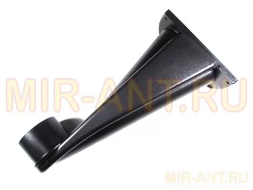 Кронштейн настенный для НТУ L=235 мм (поликарбонат) TDM SQ0330-0354