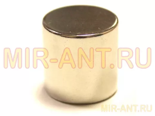 Неодимовый магнит; диск   20х20мм 