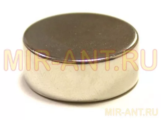 Неодимовый магнит; диск   25х10мм 